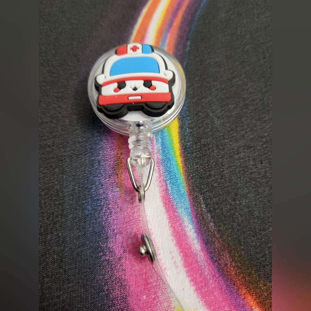 New Nurse Retractable Badge Reel Holder